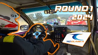 Carrera Round 1 2024  TC Clase A Colombia  Onboard Completo [upl. by Brent]