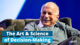 Prof Daniel Kahneman Art amp Science of Decision Making [upl. by Niamrahc]