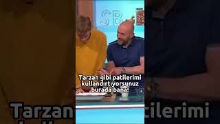 Sarımsak  Simon Rimmer ve James Acaster  Sunday Brunch funny subtitle comedy jamesacaster [upl. by Yetah304]