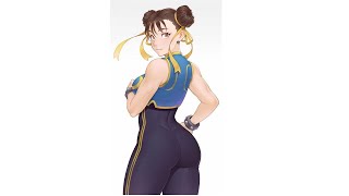 PLAYING CHUN LI THIGH HANGOUT GYAT [upl. by Eenoj583]