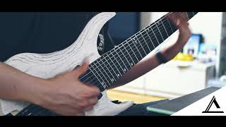 Fishman Tosin Abasi  Legator Ghost 8 string [upl. by Nadiya]