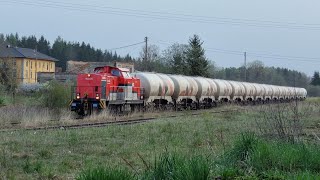 Holcim  Internationaler Schienengüterverkehr auf Ablachtalbahn Donautalbahn amp Zollernbahn [upl. by Henning]