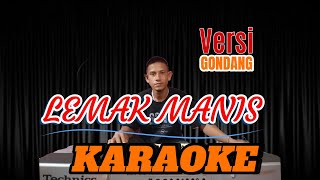 LEMAK MANIS  KARAOKE  Versi HERI LAUDA [upl. by Karim]