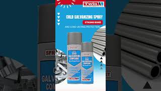 🛡️ Cold Galvanizing Spray Ultimate Metal Protection 🛡️ Twin Tech India Pvt Ltd [upl. by Odnamla756]