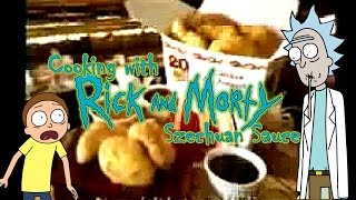 How to make Szechuan Sauce  Cooking with Rick and Morty [upl. by Kralc]