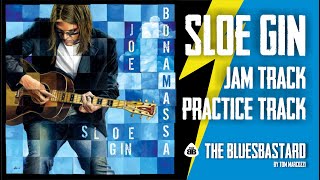 SLOE GIN  JAM TRACK  PRACTICE TRACK  PLAY ALONG [upl. by Morell]