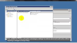 Advanced Audit Policy Configuration for File Servers [upl. by Afas52]