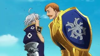 ESCANOR  GIGACHAD THEME PHONK  The Seven Deadly Sins Edit [upl. by Nenney]