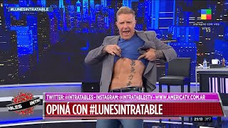 ¡IMPERDIBLE 🔥🎉 Alejandro Fantino abrió Intratables bailando y dejó todo en la pista 🔥🎉 [upl. by Mallory871]