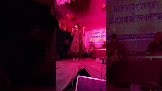 Ogo Tomar Akash Duti Chokhe l Ei Jibon Chilo lBengali Song Live Performance youtubeshorts shorts [upl. by Weinert224]