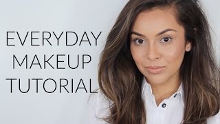 Easy Everyday Makeup Tutorial  TrinaDuhra [upl. by Mcnally]