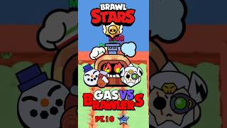 Every BRAWLER vs Toxic Gasses brawlstars brawlstarsshorts PT10 [upl. by Zennas905]