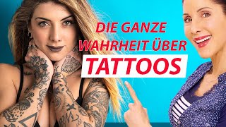 Alles was Du über Tattoos wissen musst Wichtige Tipps von Hautärztin I DoktorJulie [upl. by Azal]