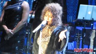 Whitney Houston LIVE Milano  I will always Love You [upl. by Sulokcin755]