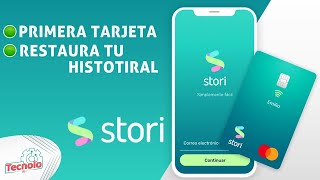 NUEVO Como Crear TARJETA De CREDITO VIRTUAL STORI 2023 FUNCIONA [upl. by Georgeta]