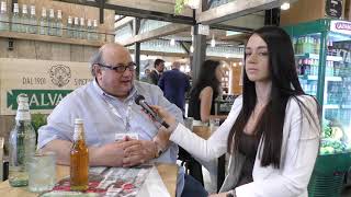 Rino Mini di La Galvanina a TuttoFood 2019 [upl. by Giesser]