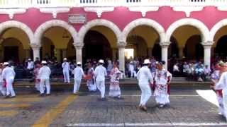 JARANA DANCERS  YUCATAN MEXICO FOLK MUSIC [upl. by Accire]