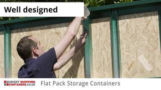 Flat Pack Storage Containers [upl. by Nabi748]