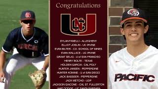 NorCal Baseball 2022 Commits [upl. by Shornick]