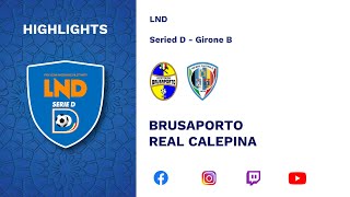 Highlights  BrusaportoReal Calepina [upl. by Eednahs]