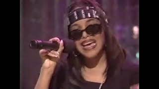 Aaliyah Live on All That quotAge Aint Nothin but a Numberquot [upl. by Atinnor]