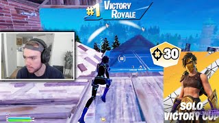 Mongraal WKEY on 360fps in Solo Cash Cup [upl. by Yeca535]