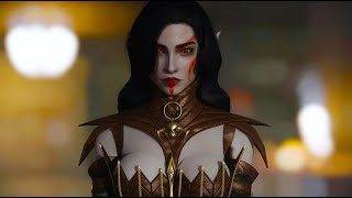 Skyrim ٠ What Happens If You Entered Windhelm as a Dark Elf [upl. by Eanad366]