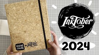 INKTOBER 2024 x Viviva Colours Collab  Unboxing  Review [upl. by Deena]