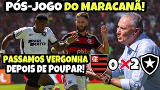 VERGONHA NO MARACANÃ FLAMENGO TOMA DE 2x0 E LEVA OLÉ APÓS POUPAR NA LIBERTADORES TIME MAL DEMAIS [upl. by Maynard326]