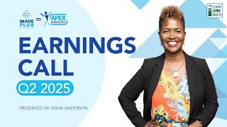 Image Plus Consultants Q2 2025 Earnings Call [upl. by Lauber]