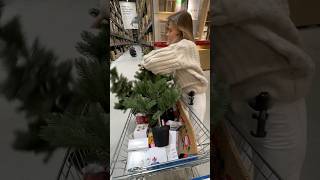 КОГДА УПАЛА ПЕРВАЯ ❄️ абьюз christmas ikea икея рождество новогоднийдекор [upl. by Cherrita]