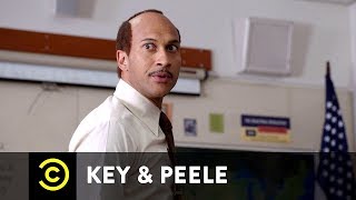 Substitute Teacher Pt 2  Key amp Peele [upl. by Helli]