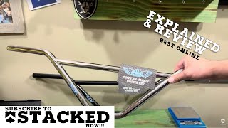 SE Bikes Super big Honkin bars Explained amp Review [upl. by Sheley584]