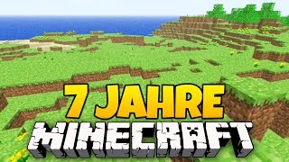 7 Jahre Minecraft [upl. by Had]