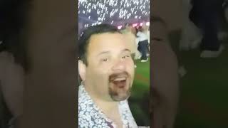 Reaccion de nuestro reportero al pisar el cesped del Monumental Universitario Peru Liga1 viral [upl. by Bred]