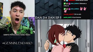 DAN DA DAN EP 4 5 6 REACT GENNIN LENDARIO [upl. by Acenom]