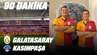 🔴90 Dakika  Galatasaray  Kasımpaşa 28 Eylül 2024 [upl. by Haleemak]