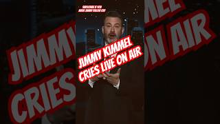 🚨WATCH Jimmy Kimmel CRIES after Donald Trump Victory trump breakingnews latenight viralvideo [upl. by Hoffarth110]