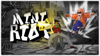 Mini Riot Chapter 3 Master Roshi vs Zeppeli Lou Man vs AG S Brawl Fest [upl. by Soane]