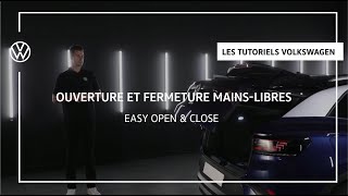 Easy open and close  Hayon main libre  Tutoriels  Volkswagen [upl. by Anert477]