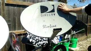 Restore your Satellite Dish to look and work like Brand New [upl. by Acnairb]