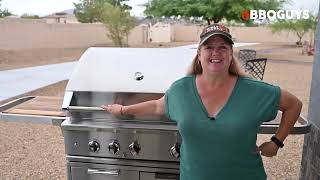 Expert Review of DCS Series 9 Grill by Christie Vanover Girlscangrill [upl. by Alvira]