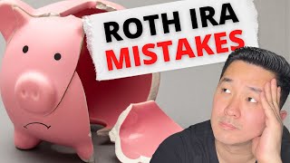 Top 5 Roth IRA Mistakes to Avoid in 2023  My Roth IRA for Financial Independence [upl. by Ahsirkal217]