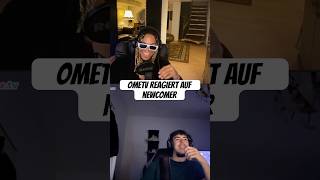 seine reaktion 😳 deutschrap reaction [upl. by Hguh]