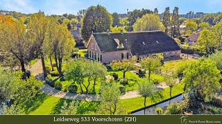 Te Koop PaardenPand Leidseweg 553 Voorschoten [upl. by Airotkiv]