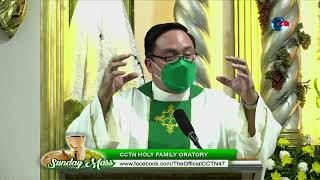 03 NOVEMBER 2024  HOMILY by Rev Fr Jesper John Petralba [upl. by Eimar]