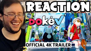 Gors quotDokeVquot Gameplay Reveal Trailer REACTION INSANITY [upl. by Stagg268]