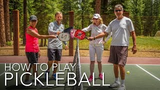 How to Play Pickleball [upl. by Auhoj928]