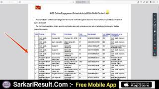 India Post GDS Result  Merit List 2024 Kaise Check Kare  GDS 44228 Post Results Sarkari Result [upl. by Natek139]