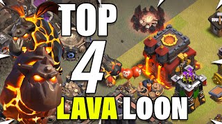 How to do Th10 Lalo in 2022  Top 4 variations Lavaloon [upl. by Nollid]